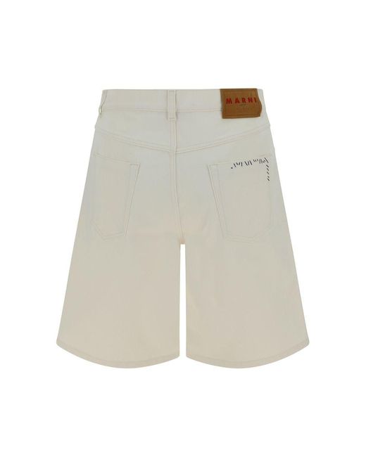 Marni White Pants for men