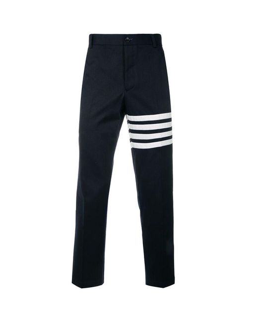Thom Browne Blue Pants for men