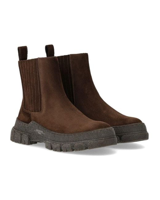Weekend by Maxmara Genepi Dark Brown Chelsea Boot
