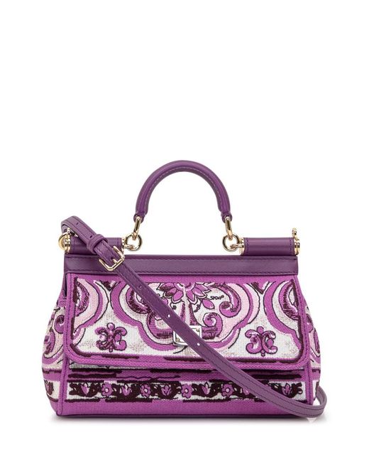 Dolce & Gabbana Ric.majolica+vit. in Purple | Lyst