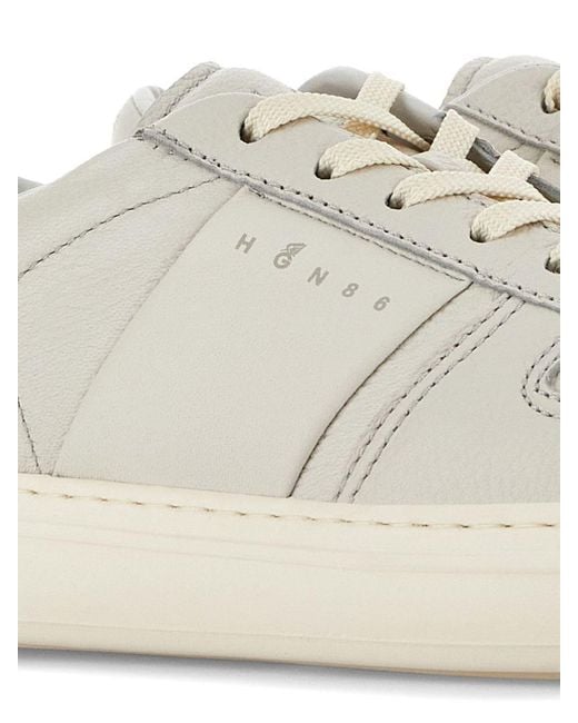 Hogan White Sneakers H-Tv for men