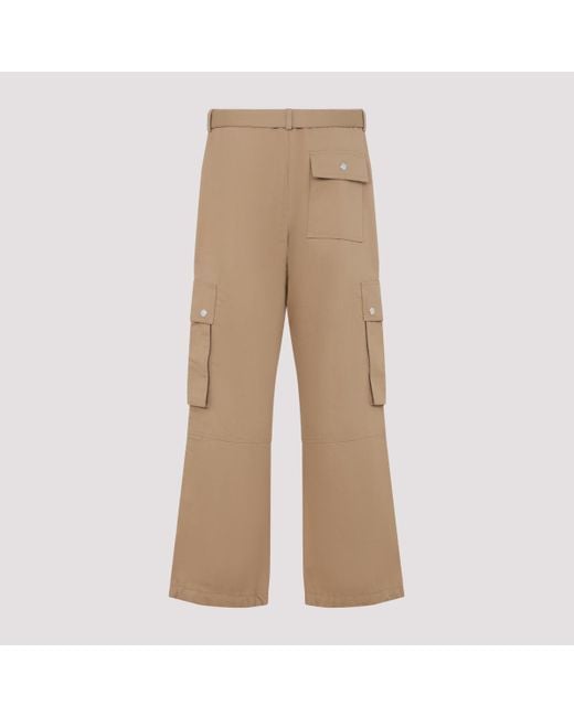 Jacquemus Natural Le Cargo Pants for men