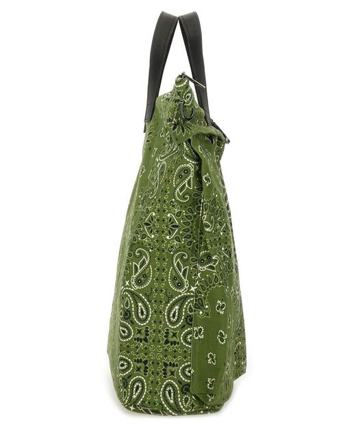 Mc2 Saint Barth Green Helmet Backpack for men