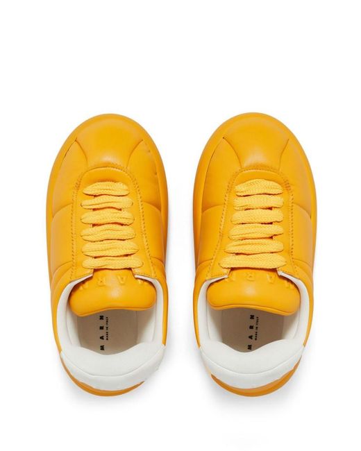 Marni Yellow Bigfoot 2.0 Sneaker for men