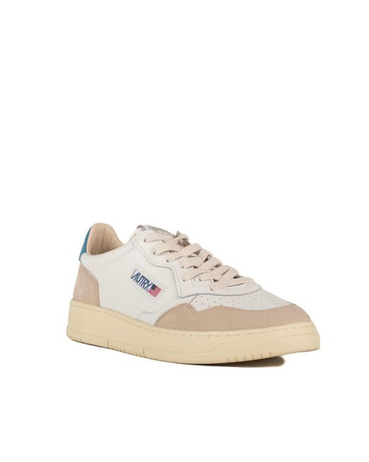 Autry Natural Sneakers Medalist Low for men