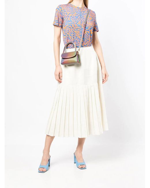 Paul Smith Tiger-print T-shirt | Lyst