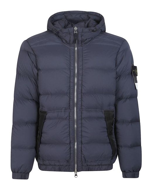 Stone Island Blue Jacket for men