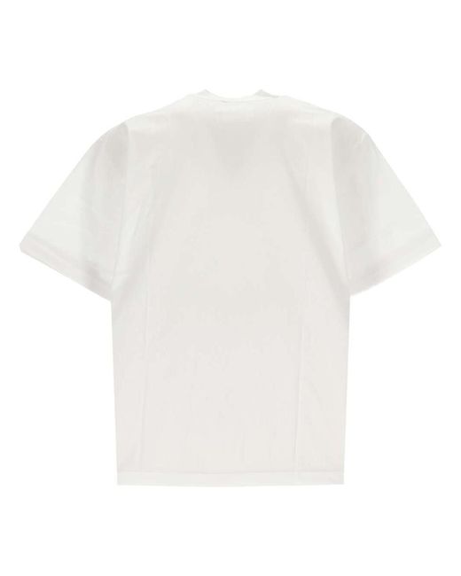 Sacai White T-Shirts And Polos for men