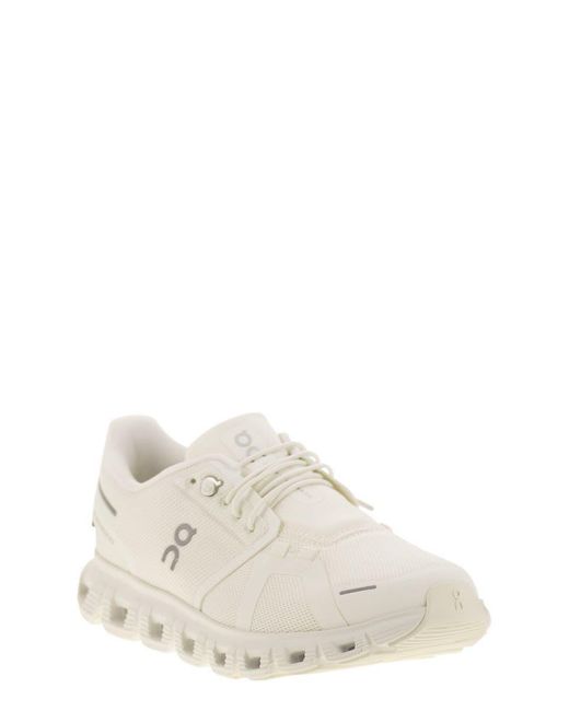 On Shoes White Cloud 6