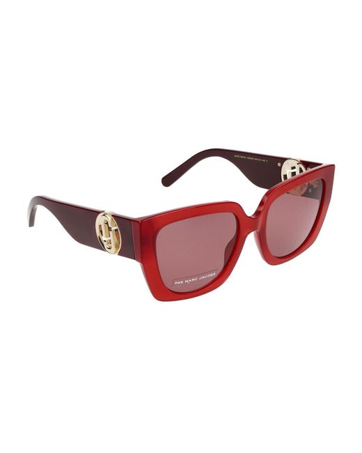 Marc Jacobs Red Sunglasses