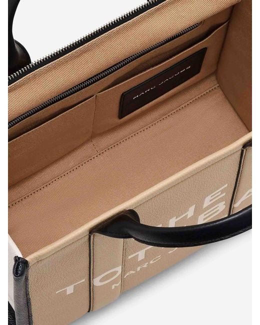 Marc Jacobs Metallic The Colorblock Medium Tote Bag