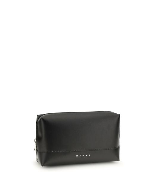 Marni Black Bumbag Shoulder Bag for men