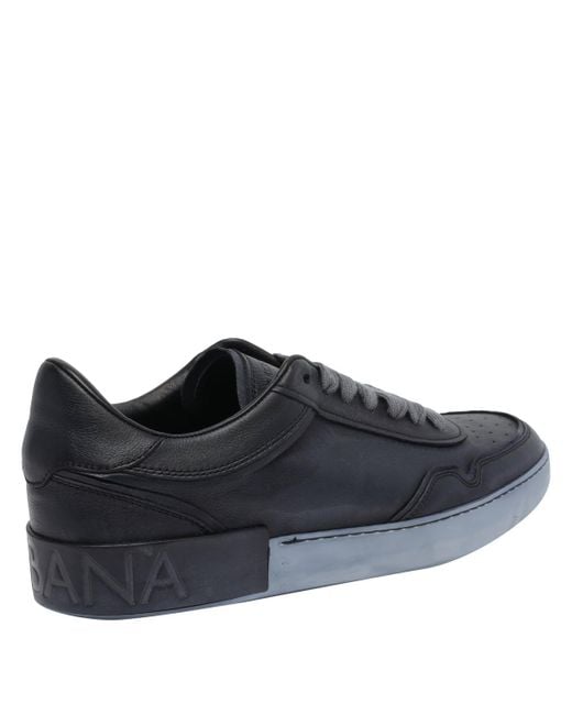 Dolce & Gabbana Black Sneakers for men