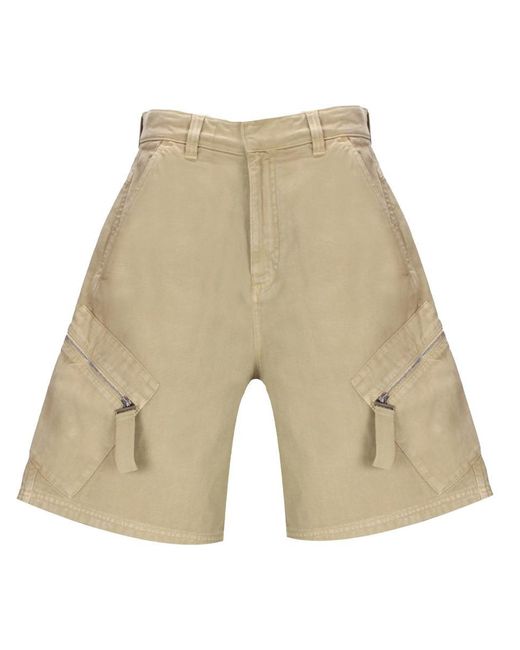 Jacquemus Natural Shorts for men