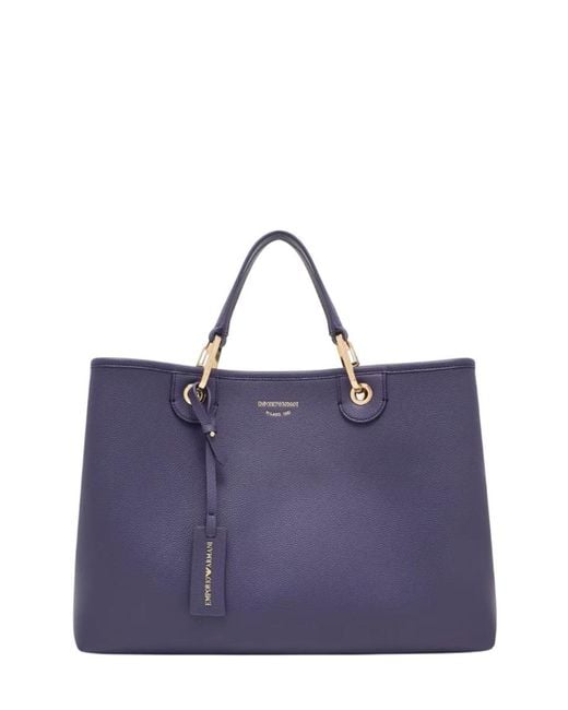 Emporio Armani Purple Bags