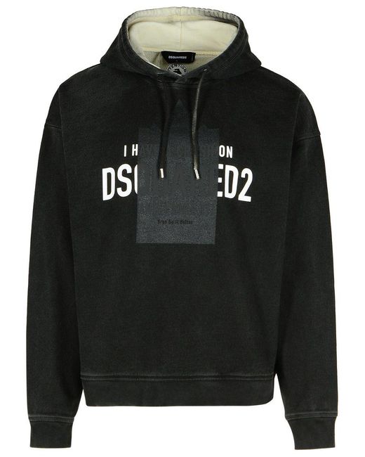 DSquared² Black Sweaters for men