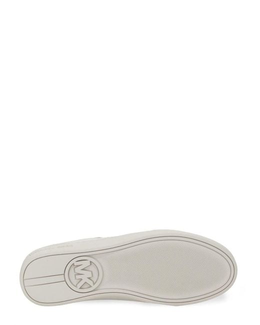 MICHAEL Michael Kors White Sneaker Scotty