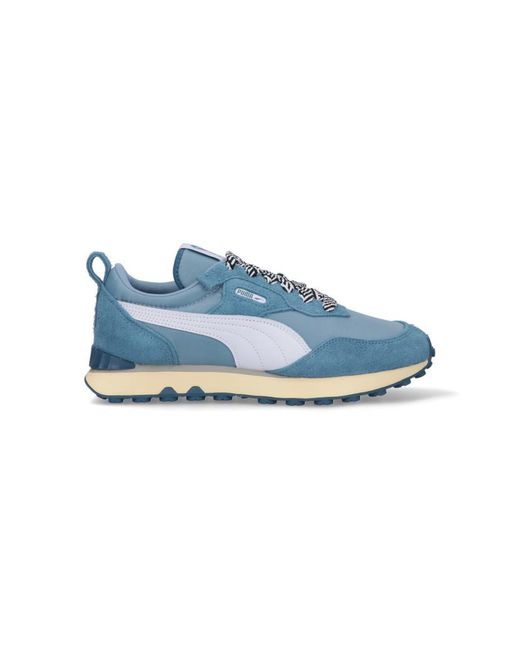 Puma x AMI Blue Sneakers
