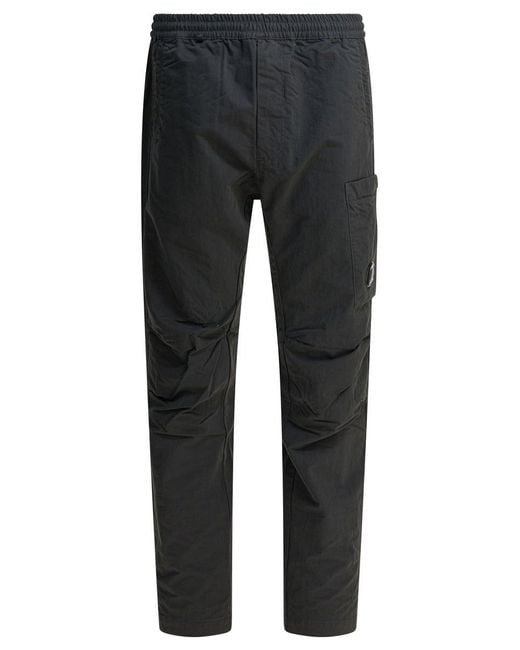 C P Company Gray Cargo Pants for men