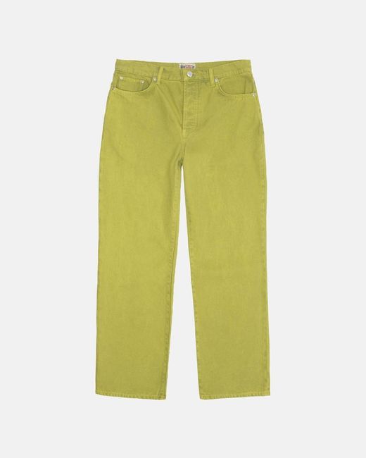 Stussy Green Pants for men