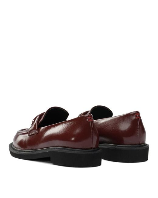 Halmanera Brown Loafers & Slippers