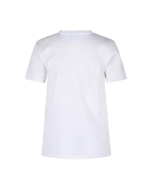 Max Mara White Logo T-Shirt