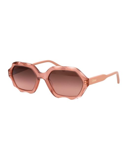 Chloé Pink Chloe Sunglasses