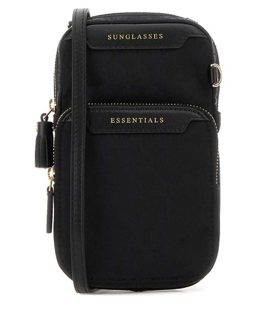 The Anya Crossbody-Black