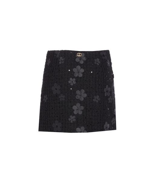 Twinset Black Skirts