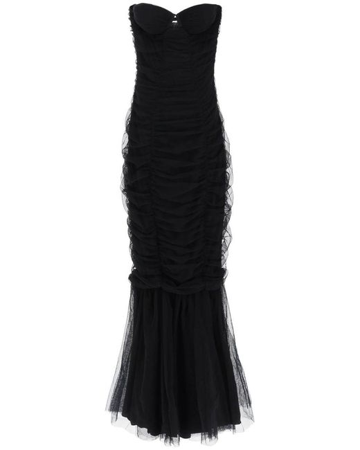 19:13 Dresscode Black 1913 Dresscode Long Mermaid Dress