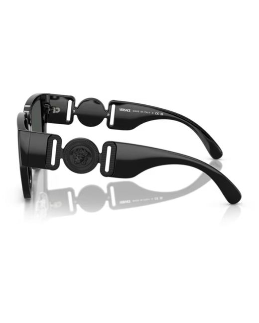 Versace Gray 0Ve4483D Medusa Biggie Sunglasses for men