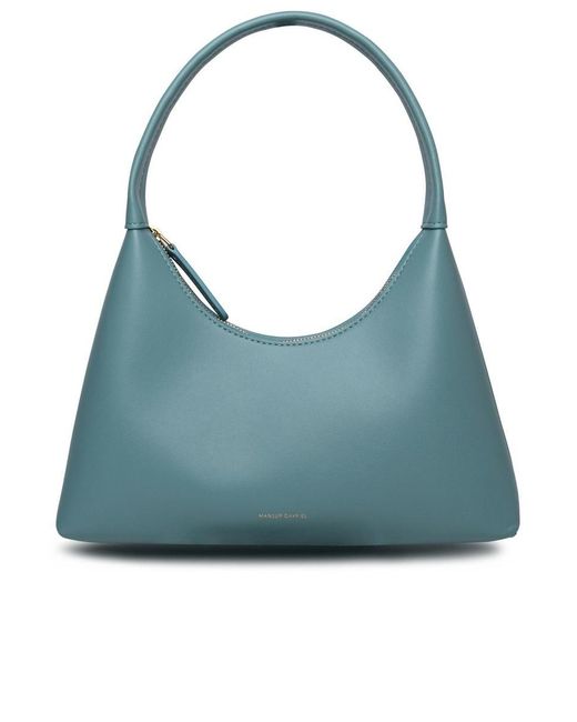 Mansur Gavriel Blue 'Candy' Mini Bag