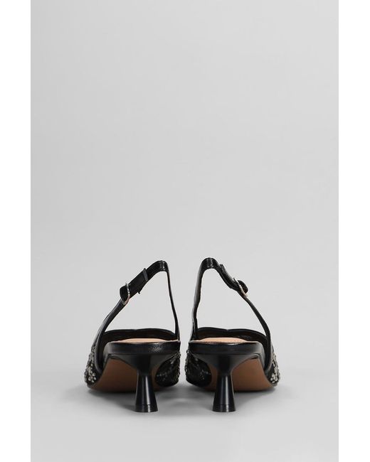Bibi Lou Gray Helia 45 Pumps