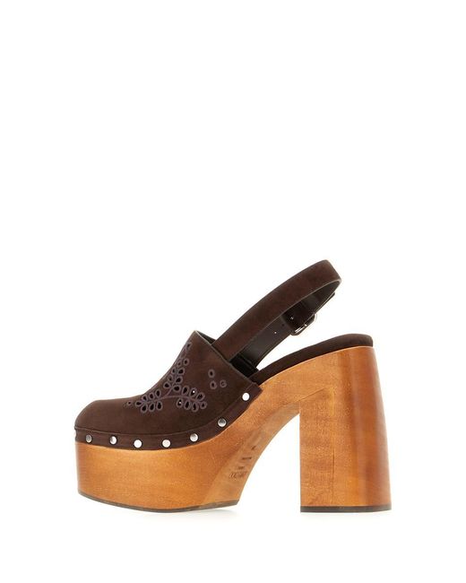 Jimmy Choo Brown Heeled Shoes