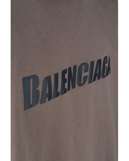 Balenciaga Brown Sweatshirts for men