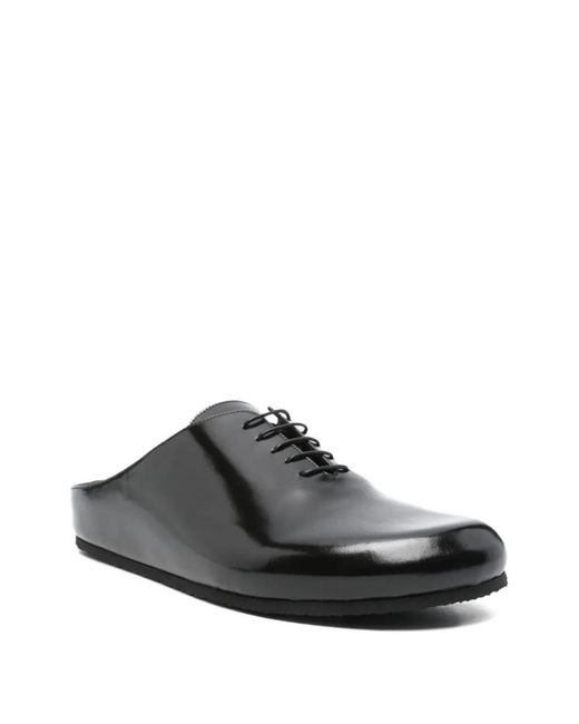 Jacquemus Black Les Mules Derbie Shoes for men