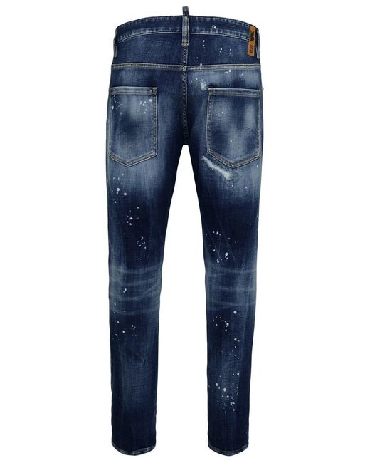 DSquared² Blue Skater Jeans for men
