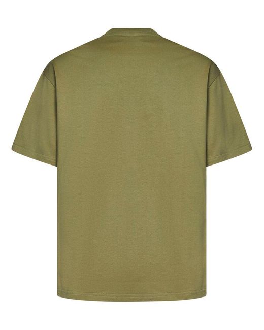Etro Green T-Shirt for men