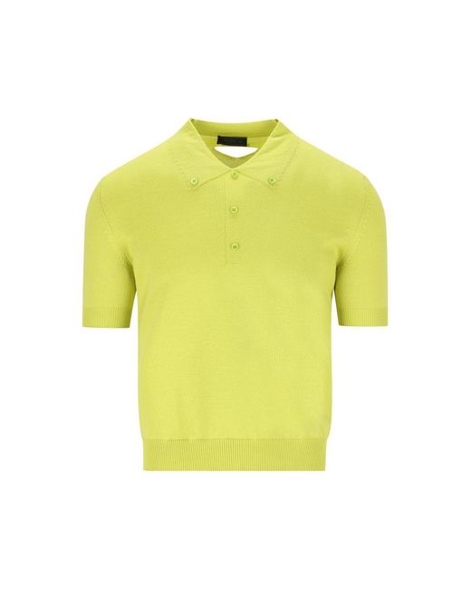 Prada Yellow Jerseys for men