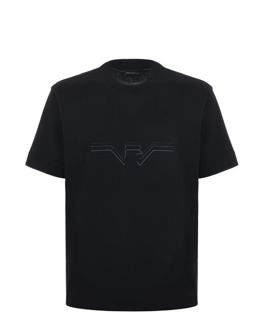 Emporio Armani Black T-Shirt for men