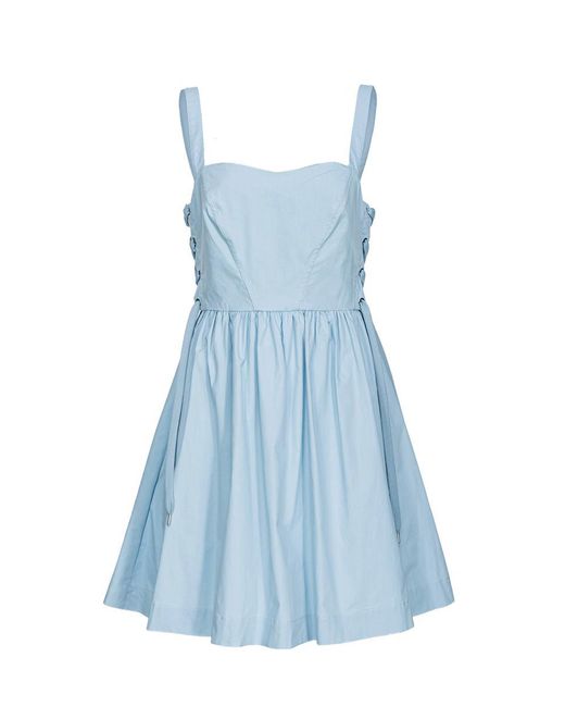 Pinko Blue Dresses