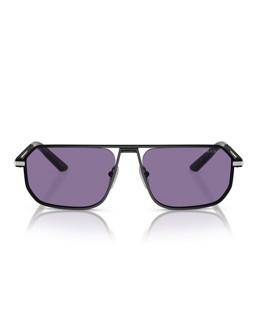 Prada Purple Sunglasses