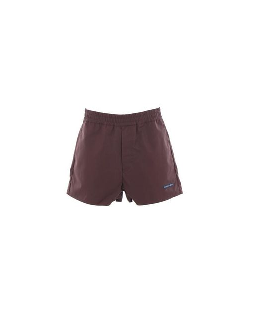 NAMACHEKO Purple Shorts for men