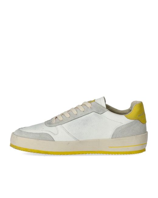 Philippe Model White Nice Sneaker for men