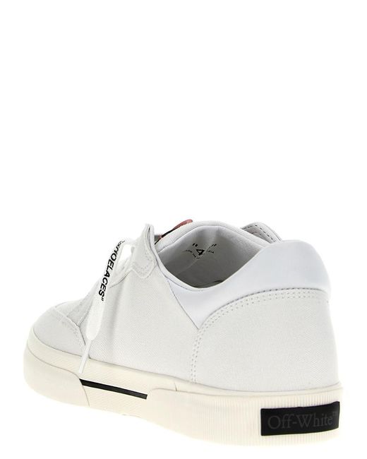 Off-White c/o Virgil Abloh Multicolor New Low Vulcanized Sneakers for men