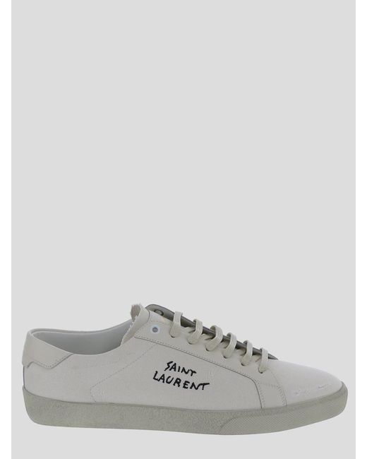 Saint Laurent Gray Shoe for men