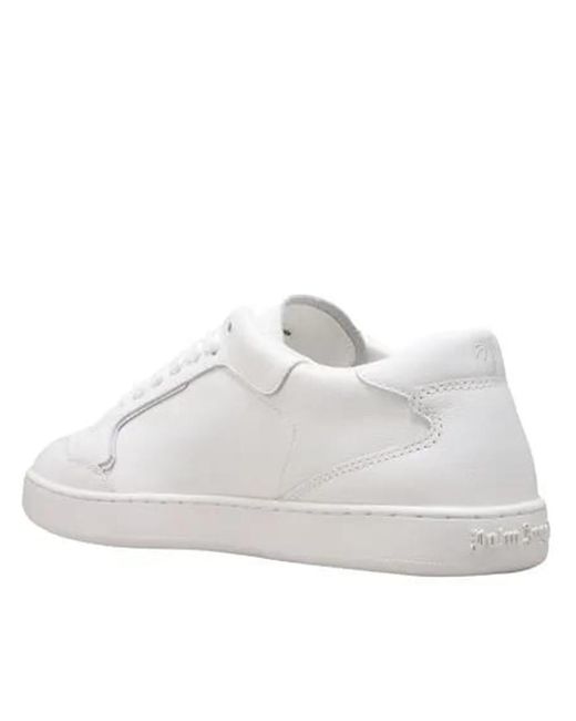 Palm Angels White New Palm 1 Shoes for men