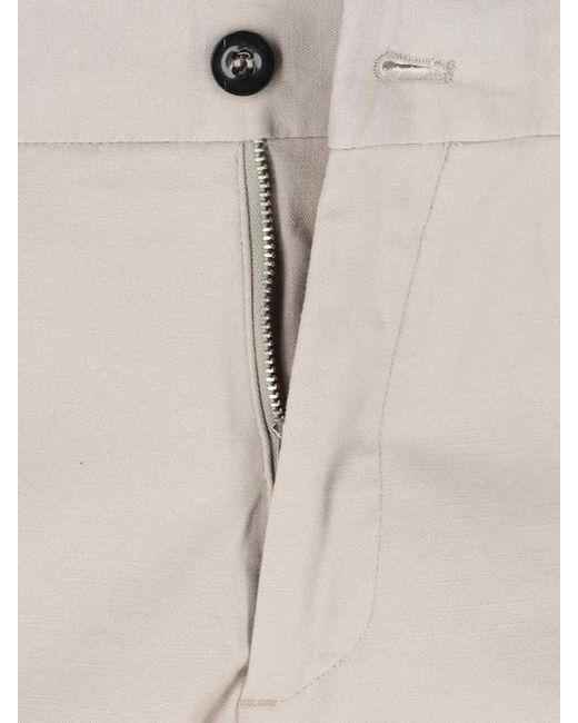 Incotex Natural Trousers for men