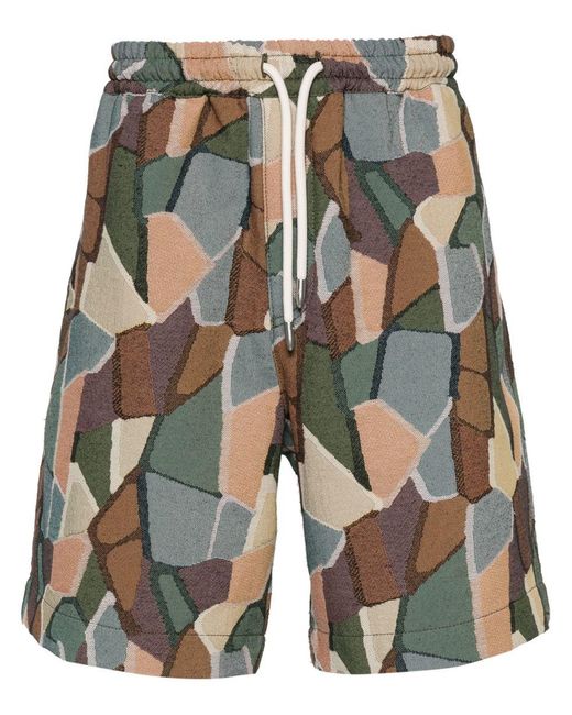 Emporio Armani Green Shorts for men