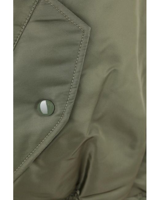Alpha Industries Green Coats for men